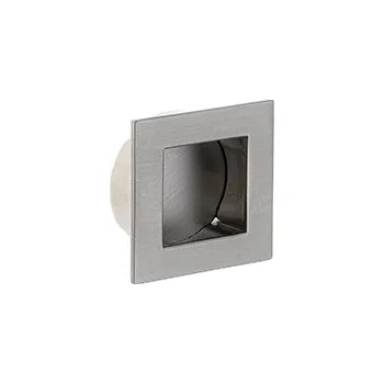 Nábytkové kování TULIP úchytka Panel nikl broušený (TULIP úchytka Panel nikl broušený)