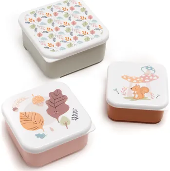 Svačinový box Amadeus les Petits Svačinový box Simeon 3 ks