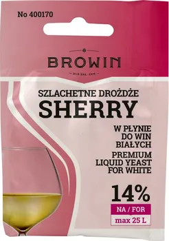 Browin Sherry Vinné tekuté kvasinky 20 ml