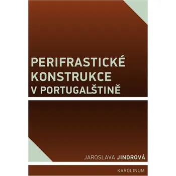 Kniha Perifrastické konstrukce v portugalštině