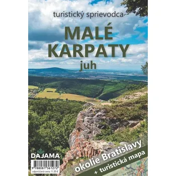 Kniha Malé Karpaty - juh