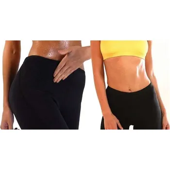 Dámské legíny TIP! Zeštíhlující legíny se sauna efektem Legíny: L