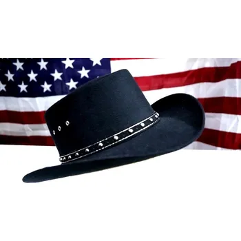 Klobouk Westernový klobouk WE-BFF-32BLK
