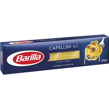BARILLA CAPELLINI TĚSTOVINY 500g NĚMECKO!