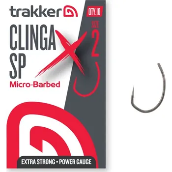 Trakker Products Trakker Háček Clinga SP XS Hooks (Micro Barbed) Varianta: Trakker Háček - Clinga SP XS Hooks Size 6 (Micro Barbed)