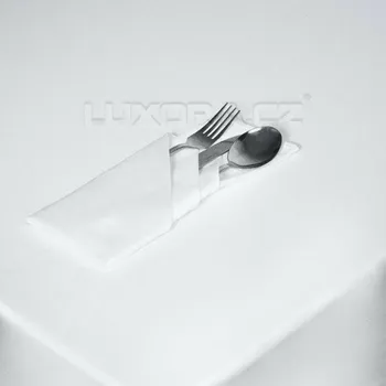 ubrus Restaurační ubrus Gala bílý - ubrus 200cm x 300cm