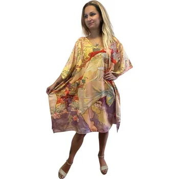 Dámské šaty Šaty, kaftan krátký speciální edice č. 26