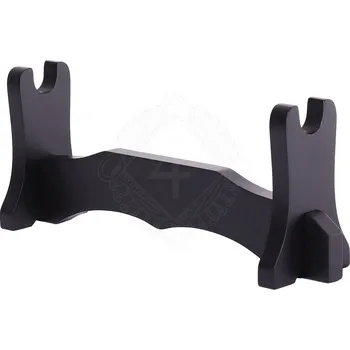 Replika zbraně Art Gladius Stolní stojan na katanu, černý matný (Katanakake)