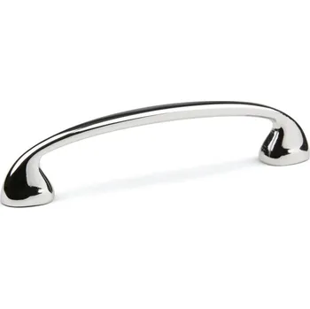 Nábytkové kování TULIP úchytka Uroso 96 chrom lesklý (TULIP úchytka Uroso 96 chrom lesklý + šroubky)