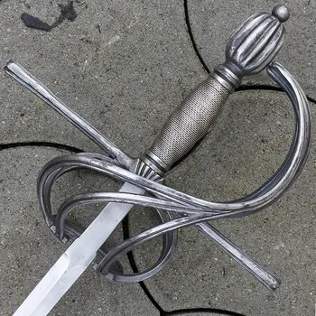 Replika zbraně Kovex Ars Rapír Gentian, 16.-17. století