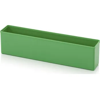 Vkládací boxy pro sortimentní boxy 26 x 5,2 x 6,3 cm - Zelenožlutá - Zelenožlutá - materiál: ABS - SB E 15-6018