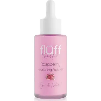Pleťové sérum Fluff Superfood pleťové mléko s vyživujícím účinkem Raspberry 40 ml