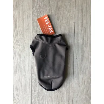 Obleček pro psa Softshellová vesta TIM šedá, vel. 0 Pes-tex PT5743