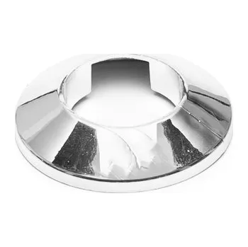 Krytka potrubí Chuděj Krytka potrubí jednoduchá 20 mm Chrom - KCH 1020