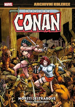 Barbar Conan 2: Mořští jestřábové: Archivní kolekce - Roy Thomas (2023, pevná)