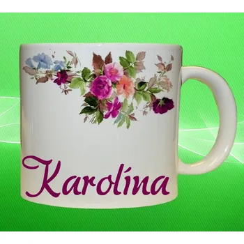 hrnek se jménem KAROLÍNA 75ml