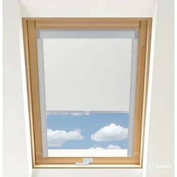 Roleta Roleta na střešní okna PREMIUM BLACKOUT- bílá