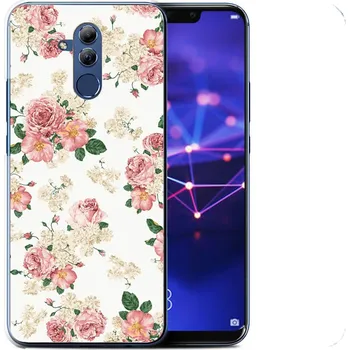 Pouzdro na tablet VSECHNONAMOBIL 13216 MY ART Ochranný obal Huawei Mate 20 Lite PINK ROSES (016)