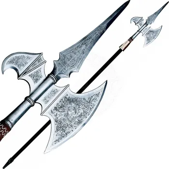 Replika zbraně Marto Španělská přehlídková halapartna