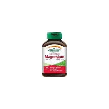 Lék na bolest, zánět a horečku JAMIESON Hořčík 500mg s vitaminem D 500 IU tbl.60