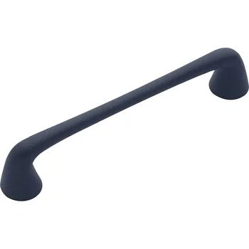 Nábytkové kování Marella Design úchytka Tonda 160 modrá silk touch (Marella Design úchytka Tonda 160 modrá silk touch)
