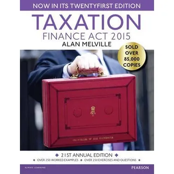 Cizí jazyk Taxation - Melville, Alan
