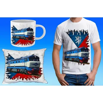 dárkový set T478 Bardotka (dárkový set s lokomotivou)