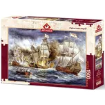 Art Puzzle Lodní bitva 1500 dílků