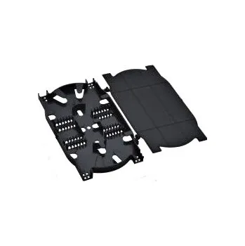 Síťový kabel Optická kazeta s víčkem a hřebínky pro 24 vláken