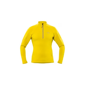 Pánská mikina Tilak Serak antique moss XL; Žlutá mikina + DÁREK DLE VÝBĚRU!