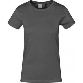 Promodoro Dámské bavlněné tričko Premium T 180 g/m Barva: šedá metalová, Velikost: S E3005