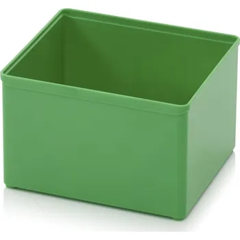 Vkládací boxy pro sortimentní boxy 10,4 x 10,4 x 6,3 cm - Zelenožlutá - Zelenožlutá - materiál: ABS - SB E 22-6018