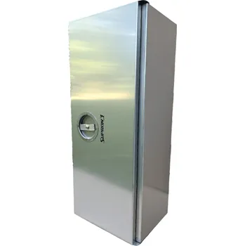 Příslušenství pro hasicí přístroj SUPRON 3 Nerezová SKŘÍŇKA NA HASICÍ PŘÍSTROJ - 4 nebo 6 kg INOX 316 L