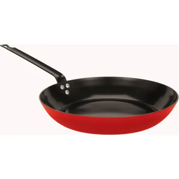 Pečicí pánev Sambonet Paderno Industrie PÁNEV ČERNÁ OCEL - KERAMICKÝ POVRCH, průměr 20 cm