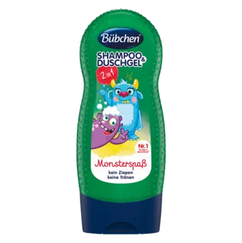 Tělová kosmetika Bübchen - Sprchový gel a šampon PŘÍŠERKY - Německo