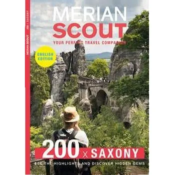 Cestování MERIAN Scout Sachsen englische Version - Falz, Hansjörg