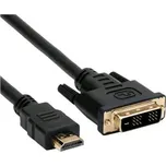 Kabel C-TECH HDMI-DVI, M/M, 1,8m