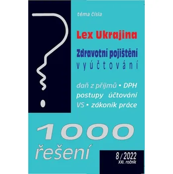 Umění 1000 řešení 8/2022