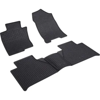 autokoberec Gumové koberce Dongfeng DF6 2017 5 míst LUX s tunelem 5 dílů