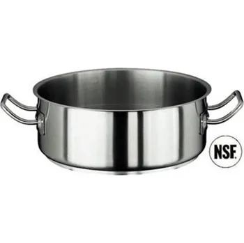 Hrnec Sambonet Paderno Industrie KASTROL NÍZKÝ, objem 9,2 litru