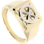 Zlatnictví Helios Pánský prsten kompas