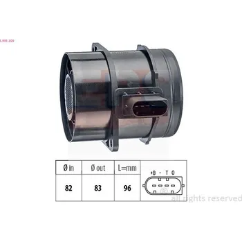 Autoelektrika Snímač množství protékajícího vzduchu EPS 1.991.359