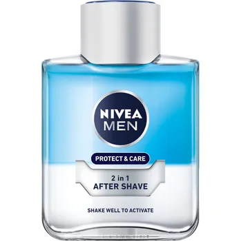 Nivea Men Protect&Care 2v1 voda po holení 100 ml Nivea Men Protect&Care 2v1 voda po holení 100 ml
