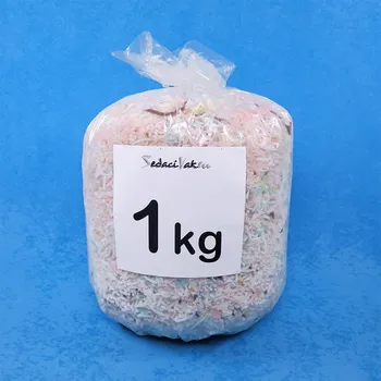 Výplň do polštáře Výplň do polštářů - Molitanová drť 1 kg