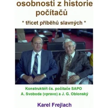 Kniha Osobnosti z historie počítačů