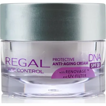 Regal Age control ochranný krém proti vráskám DNA a UV filtrem SPF 30 45 ml