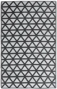Koberec Venkovní koberec z polypropylenu černý