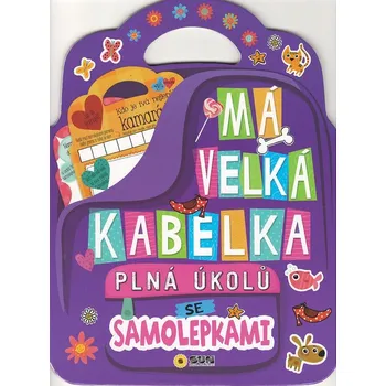 Má velká kabelka plná úkolů se samolepkami