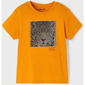 Chlapecké tričko dětské tričko s lentikulárním obrázkem Mayoral 3005-48 velikost 98