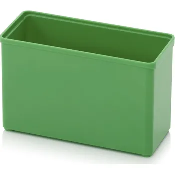 Vkládací boxy pro sortimentní boxy 10,4 x 5,2 x 6,3 cm - Zelenožlutá - Zelenožlutá - materiál: ABS - SB E 12-6018